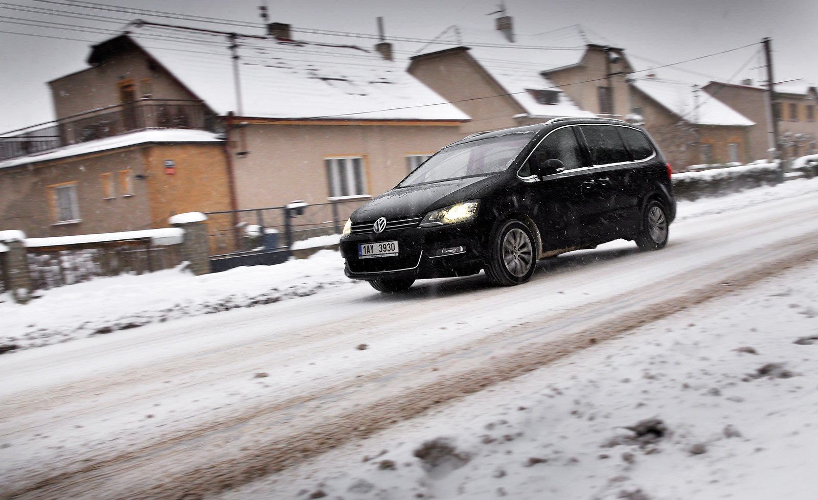 Volkswagen Sharan 2.0 TDI: Opět ve formě