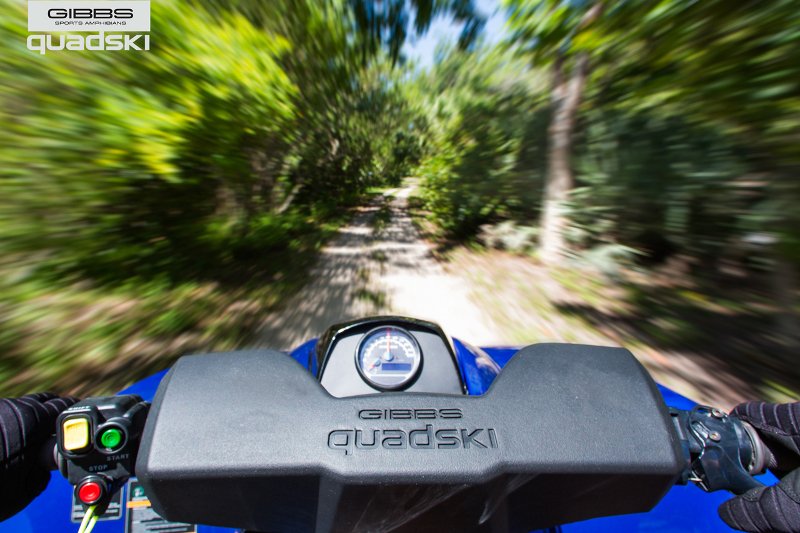 Gibbs Quadski: obojživelná čtyřkolka za 800 tisíc