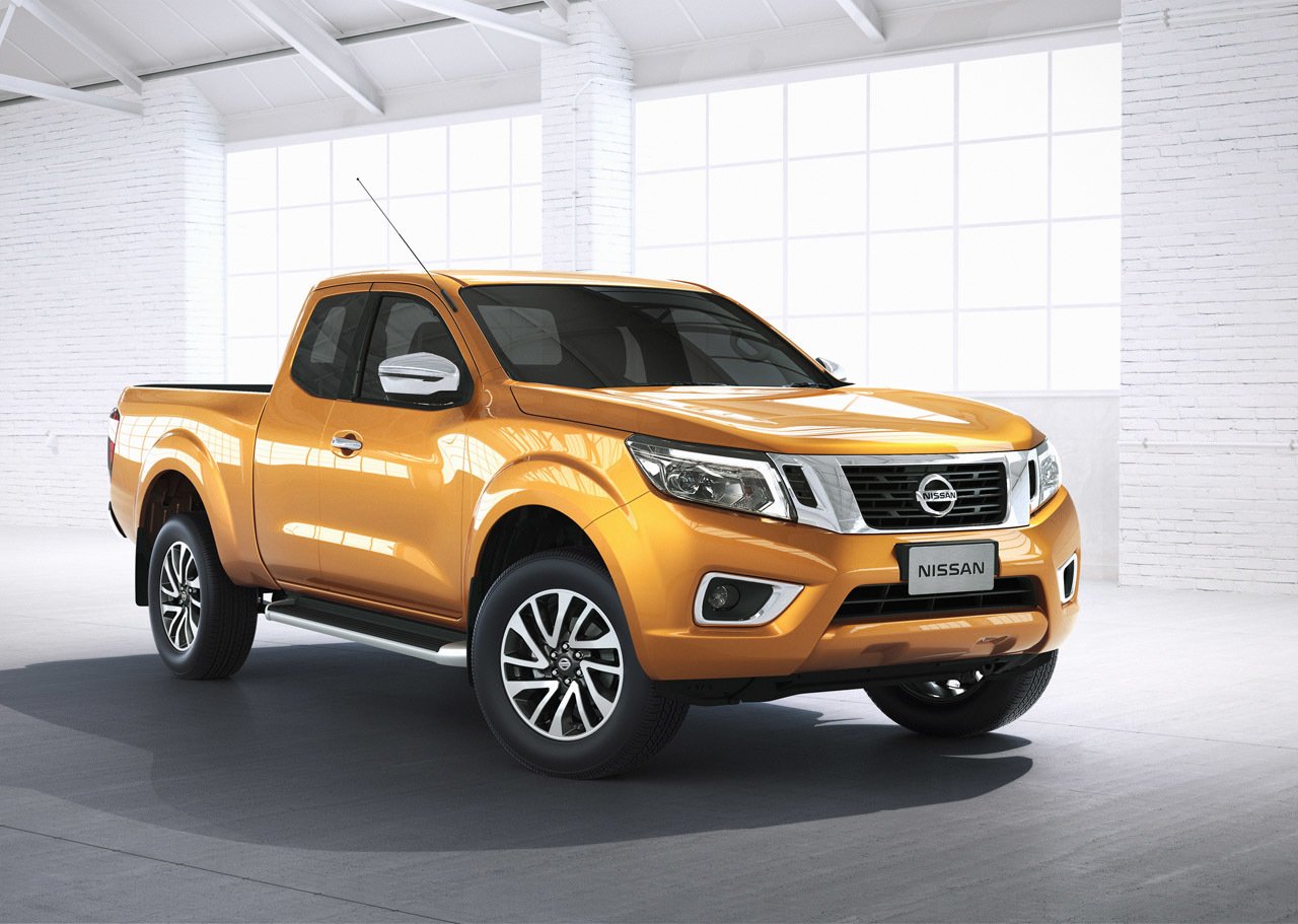 Nissan Navara: Nový pick-up na čtyřiceti fotografiích