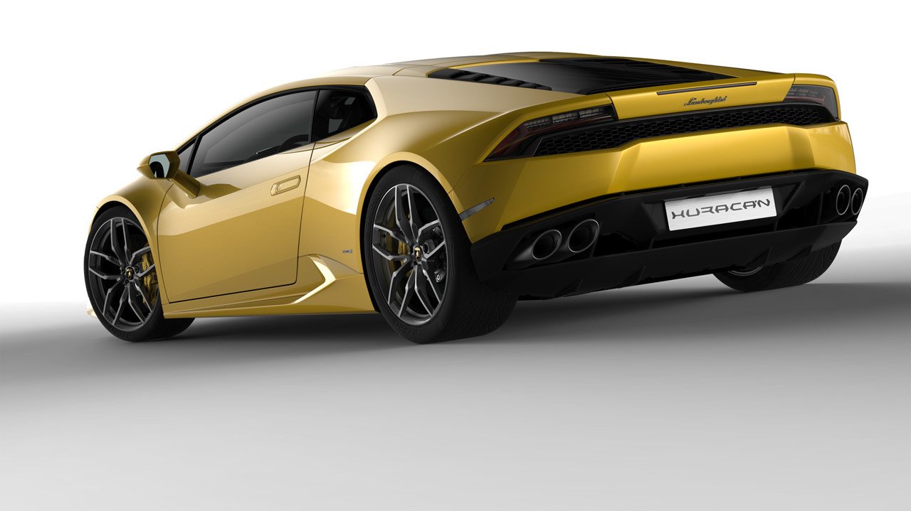 Lamborghini Huracán  LP 610-4: Býk se chystá do Ženevy