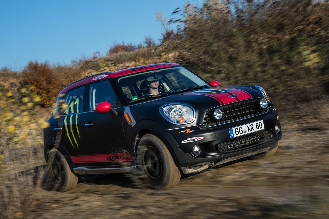 Mini Countryman X-Raid: Hurá na Dakar