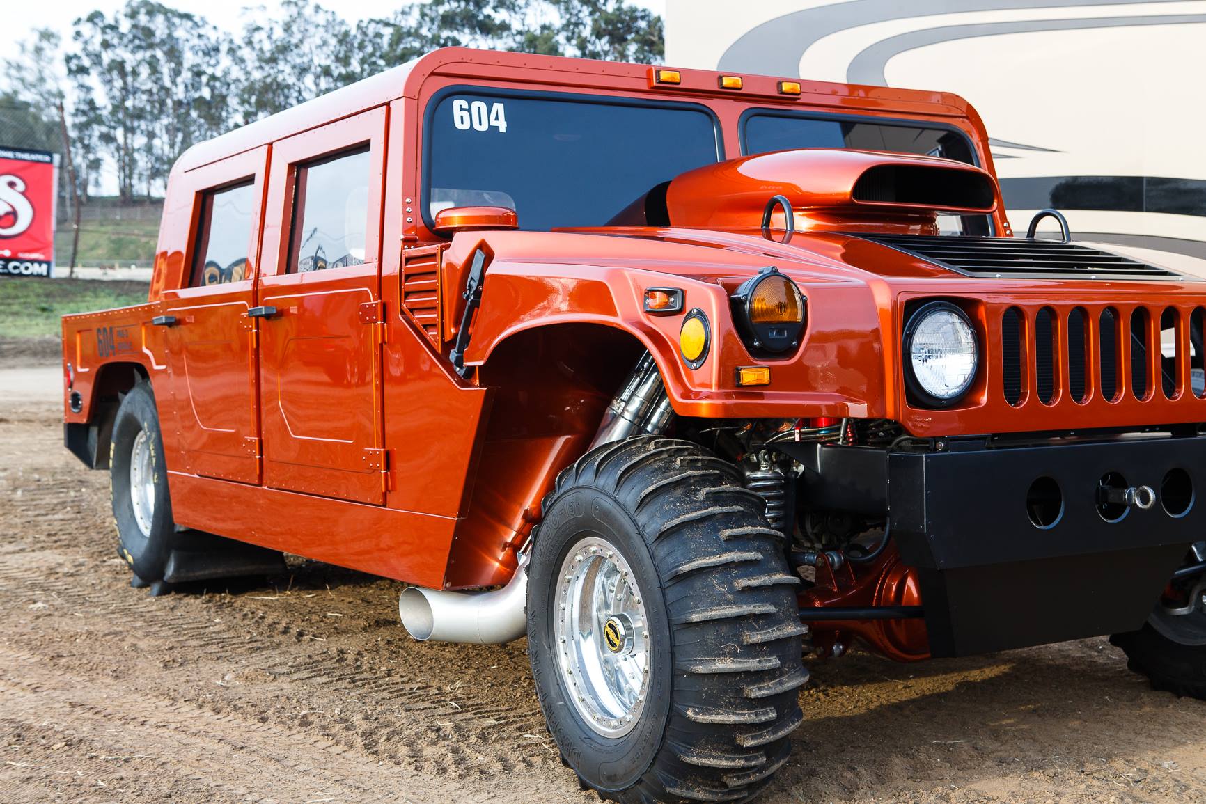 Tuning Hummeru: Tři tisíce koní pod kapotou terénní legendy?