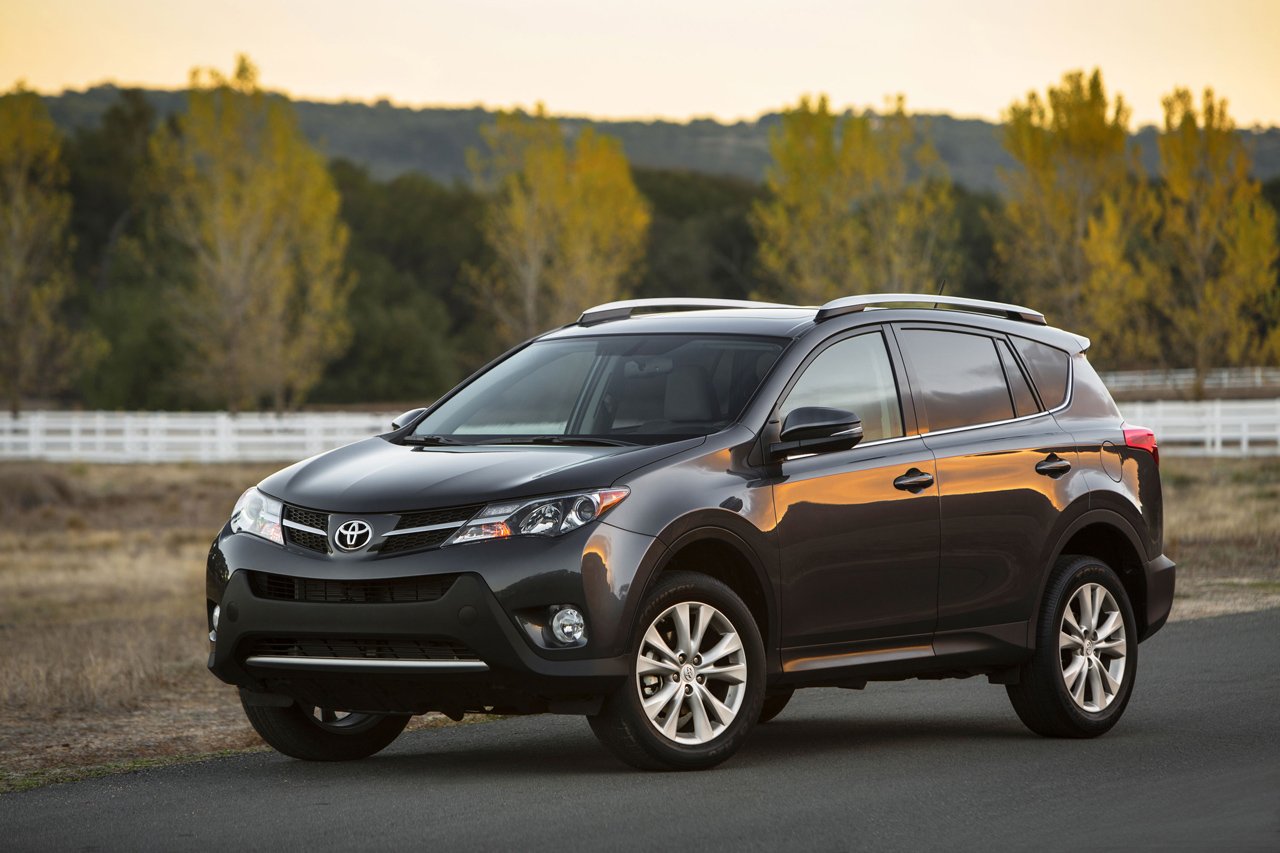 Toyota RAV4: Předvádí se v plné kráse