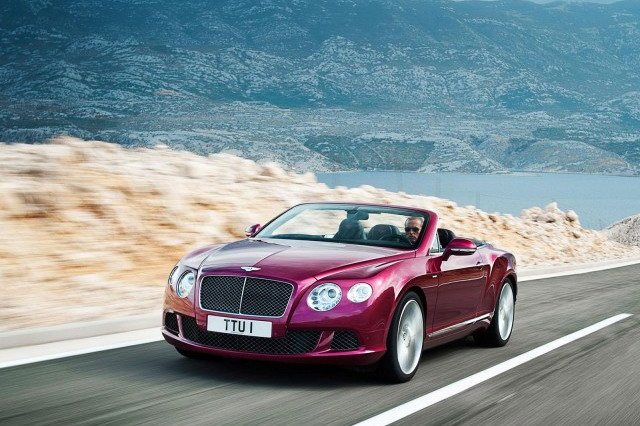 Bentley Continental GTC Speed: Změny i pro krasavce bez střechy