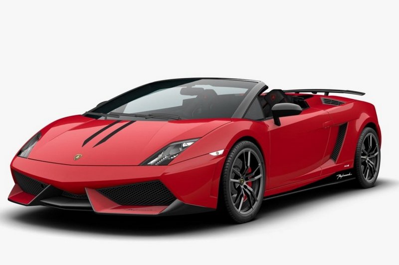 Lamborghini Gallardo Spyder: nové a drsnější