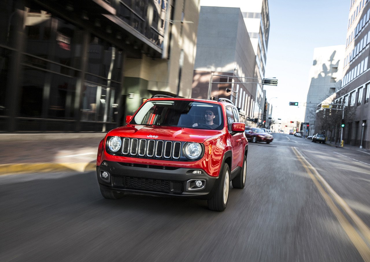 Jeep Renegade: Překvapení z Ameriky