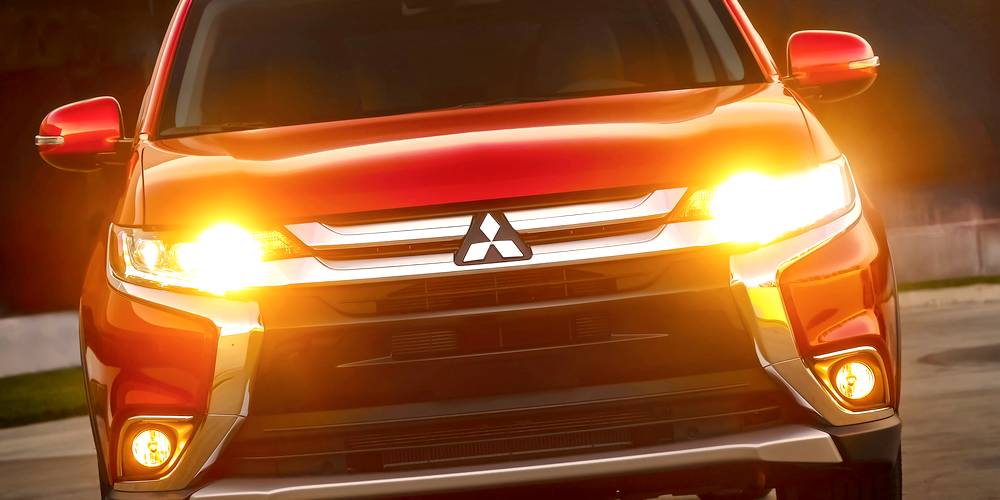 Mitsubishi Outlander 2016: Ted už se mu smát nebudete