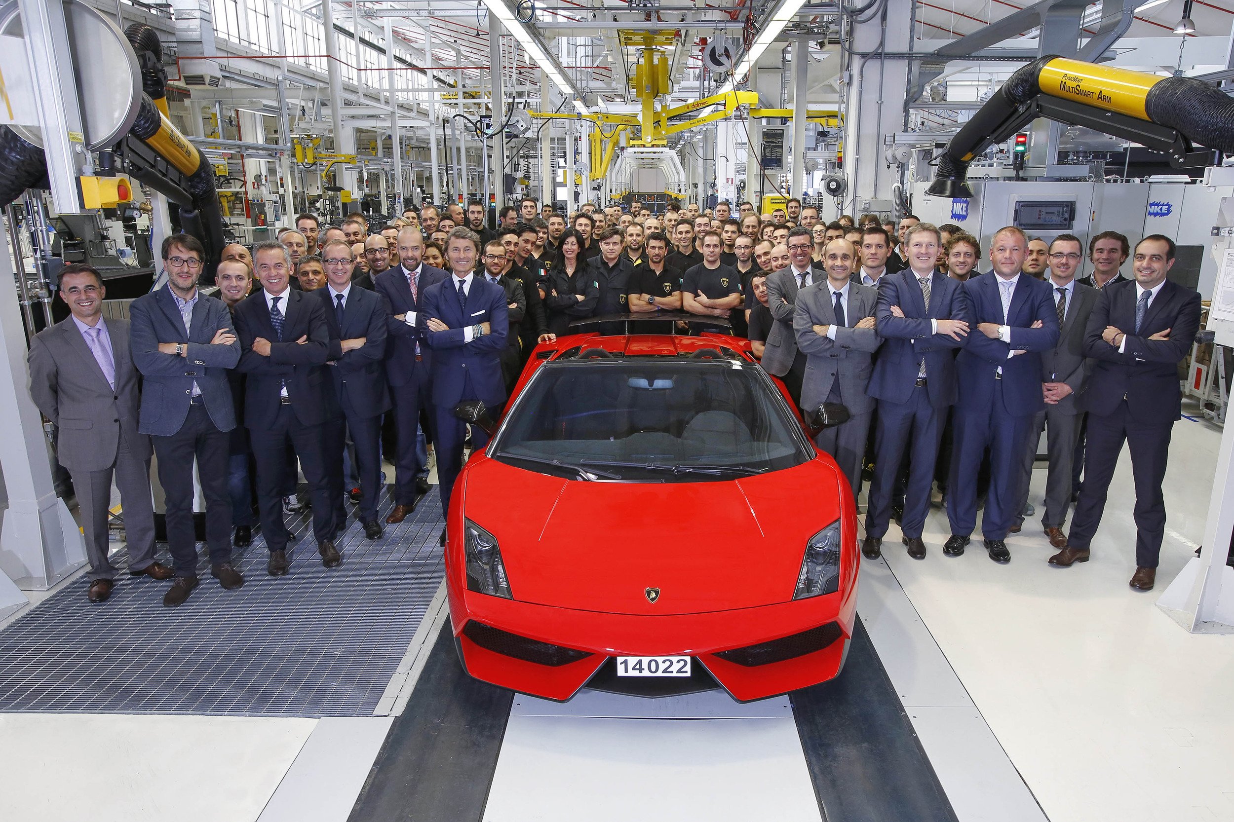 Lamborghini Gallardo: Sbohem a šáteček