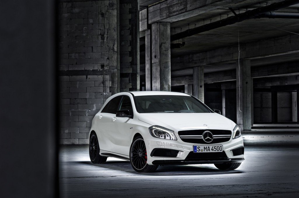 Mercedes-Benz A 45 AMG: Cena začíná na 1 185 800 Kč