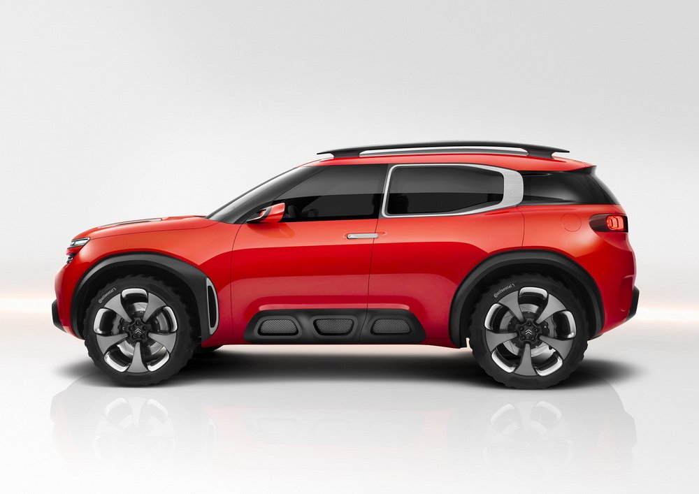 Citroën Aircross: Francouzské Porsche Cayenne Turbo