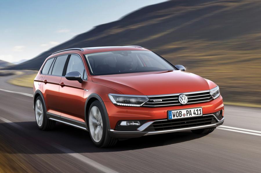 VW Passat Alltrack: Nová generace se ukazuje na prvních fotkách