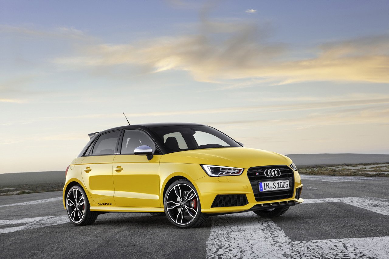 Audi S1: Kapesní sporťáček dá stovku za 5,8 s