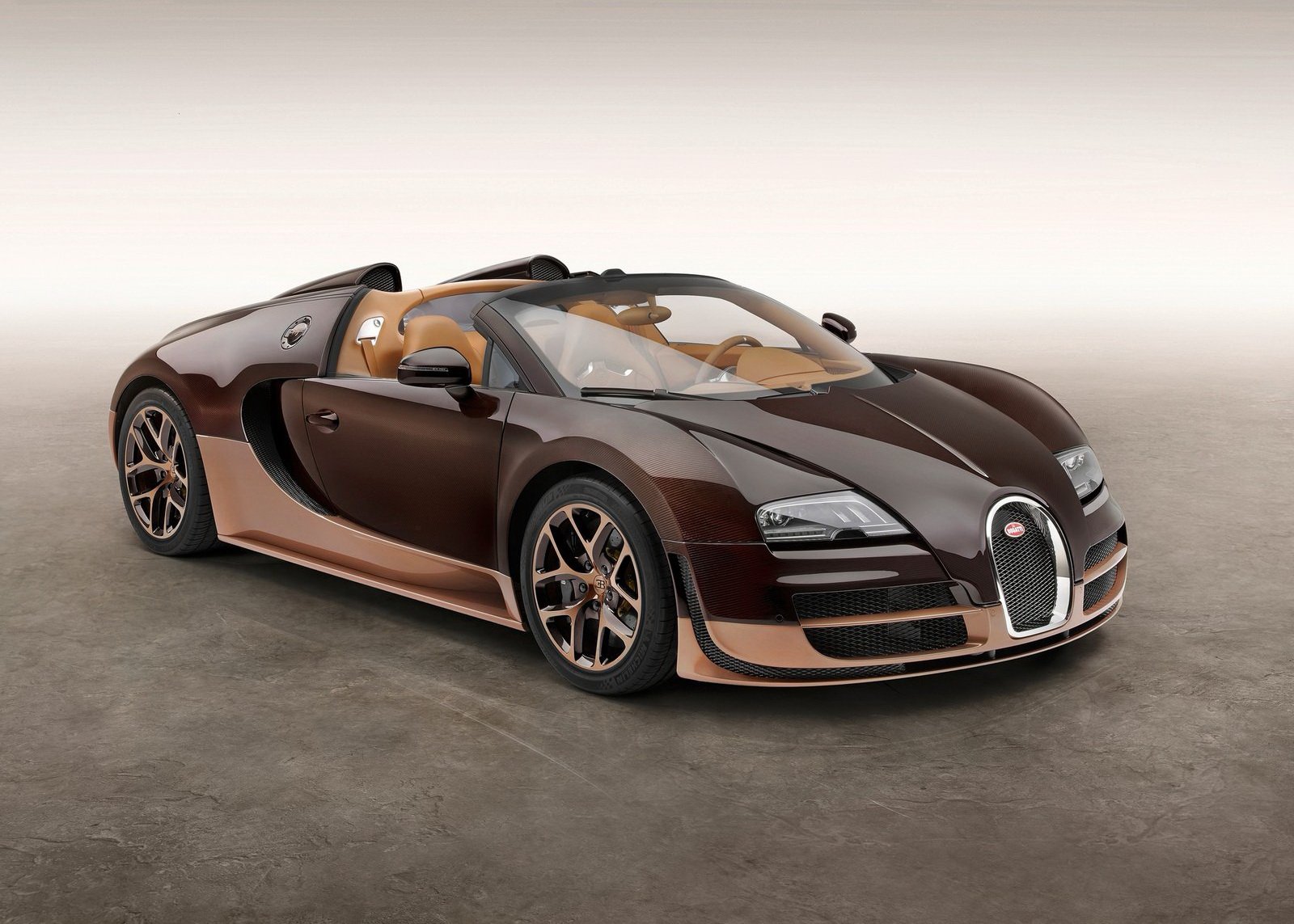 Bugatti Veyron: Všechny speciály Rembrandt jsou prodané