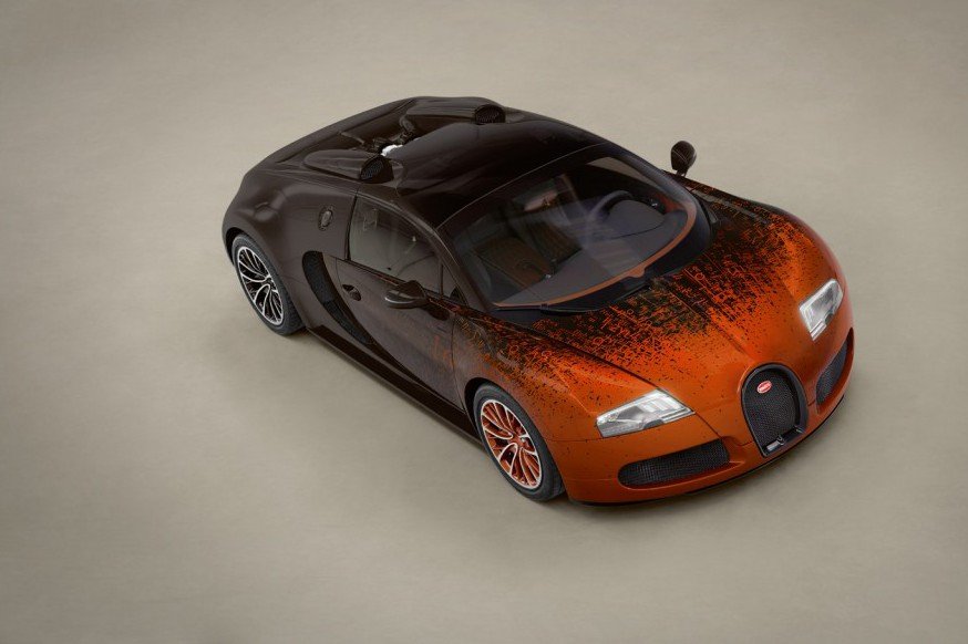 Bugatti Veyron GS Venet: Když se supersport změní v umění