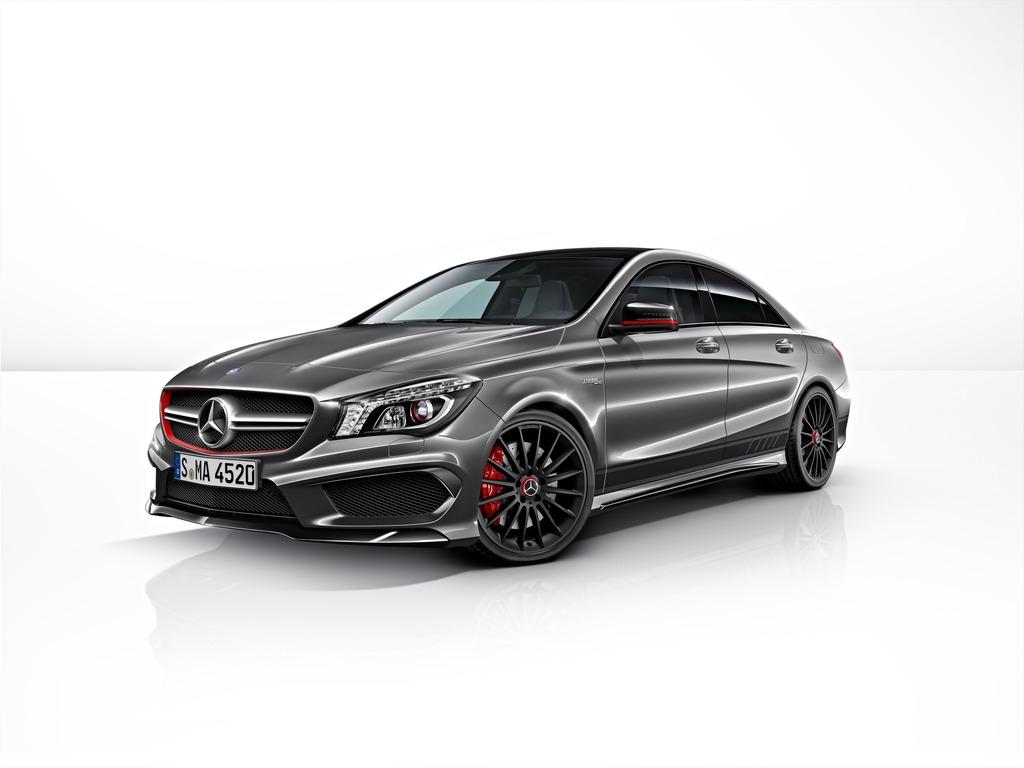 Mercedes-Benz CLA 45 AMG Edition 1: Vyparáděná lahůdka