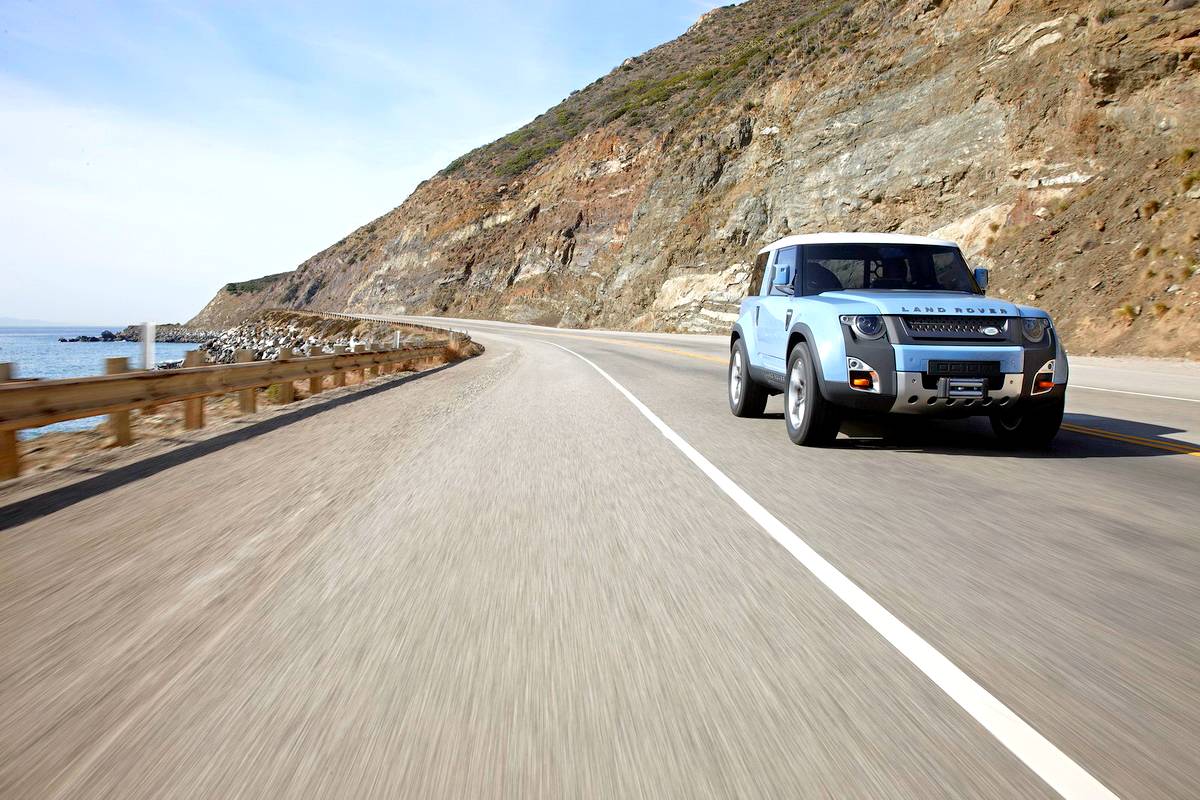 Land Rover Defender: Nástupce slavného modelu je hotov