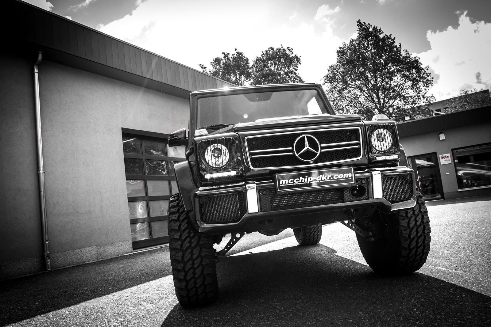 Mercedes-Benz G63 AMG: 810 koní a portálové nápravy díky tuningu