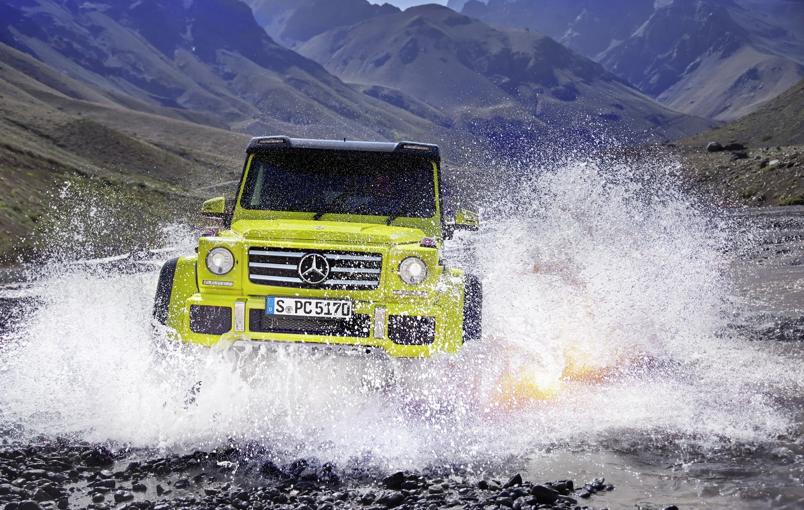 Mercedes-Benz G 4×4²: V Německu mají novou terénní hračku