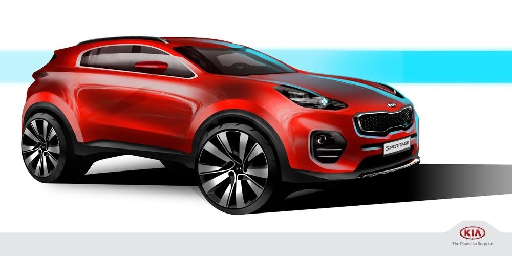 Kia Sportage: Do Frankfurtu míří nová generace