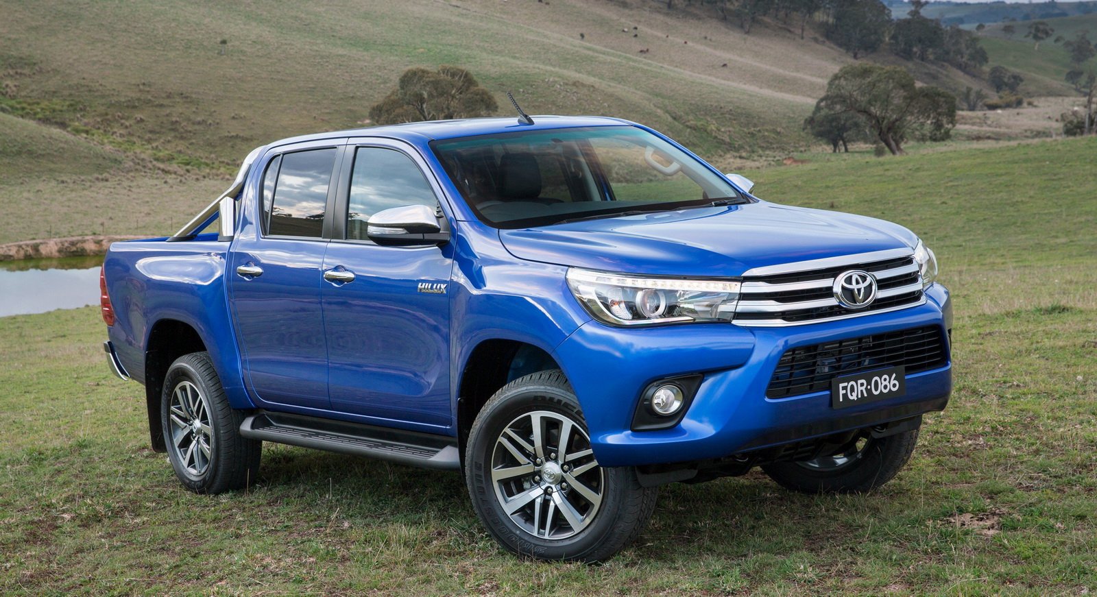 Toyota Hilux: Přichází osmá generace slavného pick-upu