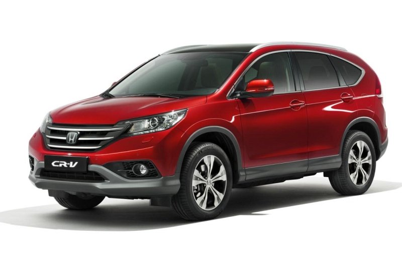 Honda CR-V: nové foto a video