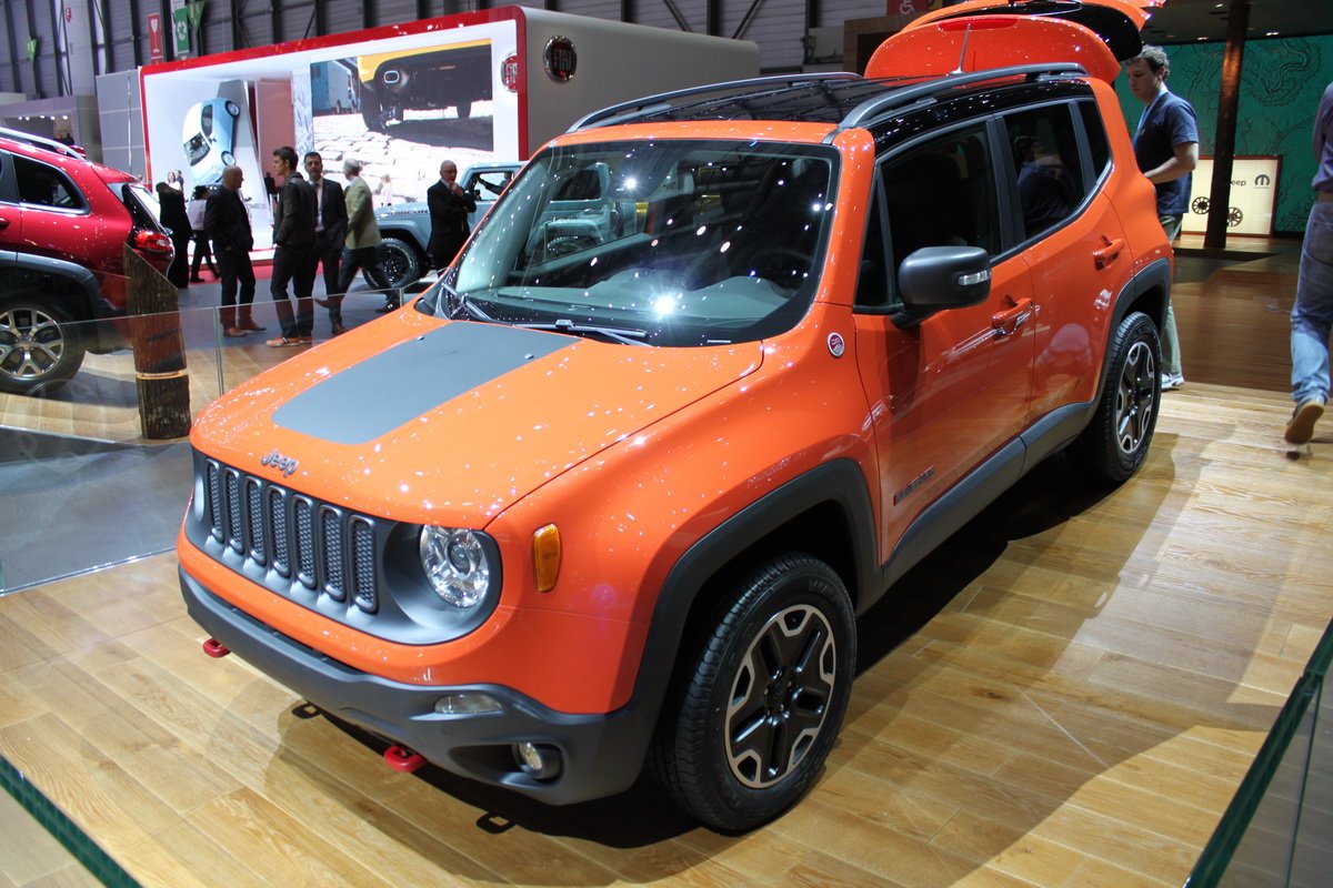 Ženeva 2014: Překvapující Jeep Renegade