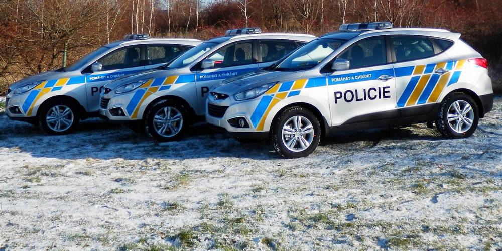 Hyundai ix35: Výběhový model jde do služeb policie