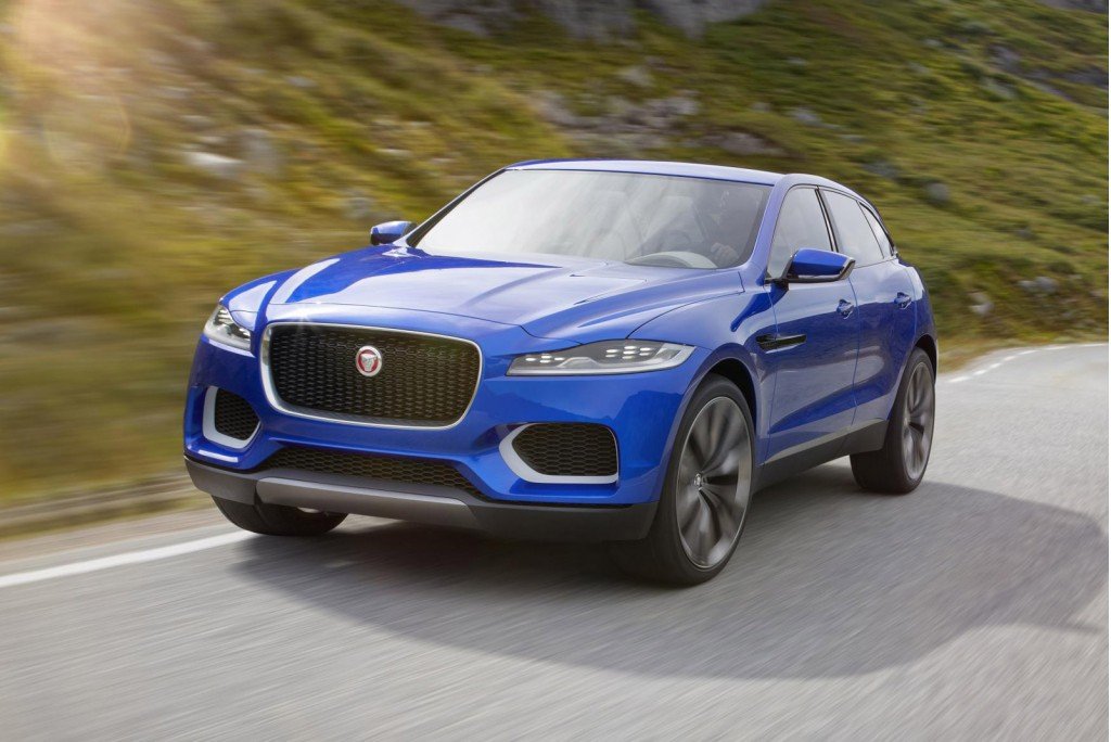 Jaguar C-X17: Pokochejte se novými fotografiemi