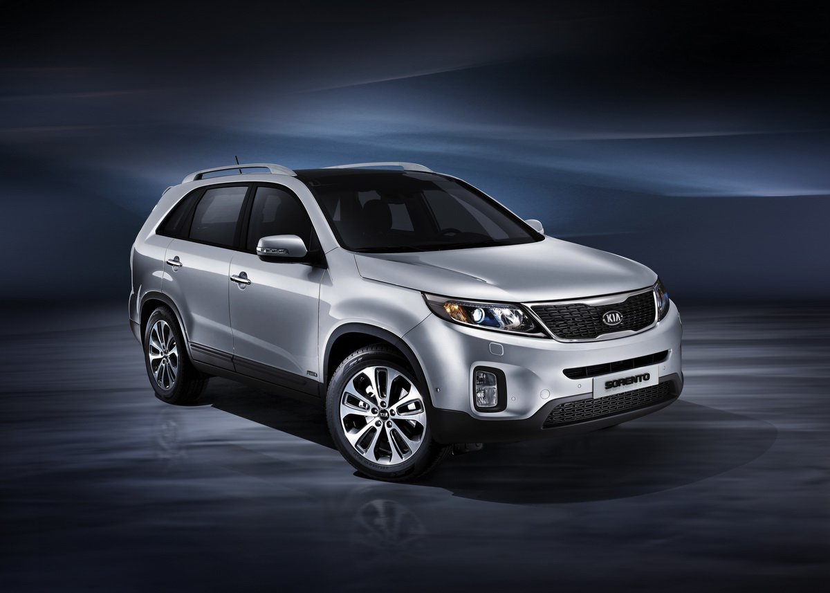 Kia Sorento: facelift pro Evropu