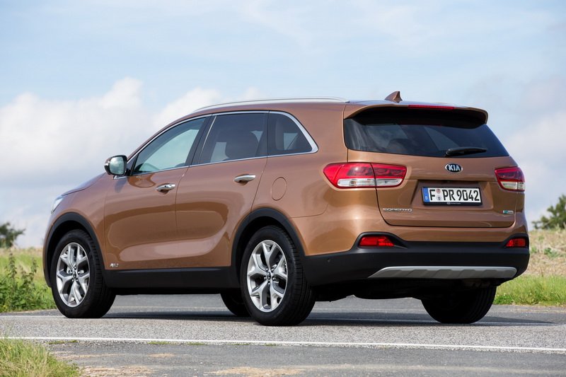 Kia Sorento: Nová generace stojí na českém trhu 909 980 Kč