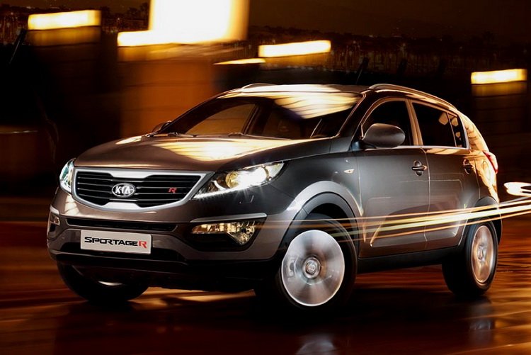 Kia Sportage R: plná (naftová) palba