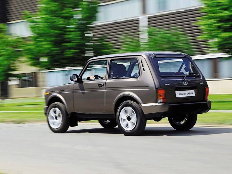 Lada 4×4 Urban: Ruská automobilka nastupuje do útoku