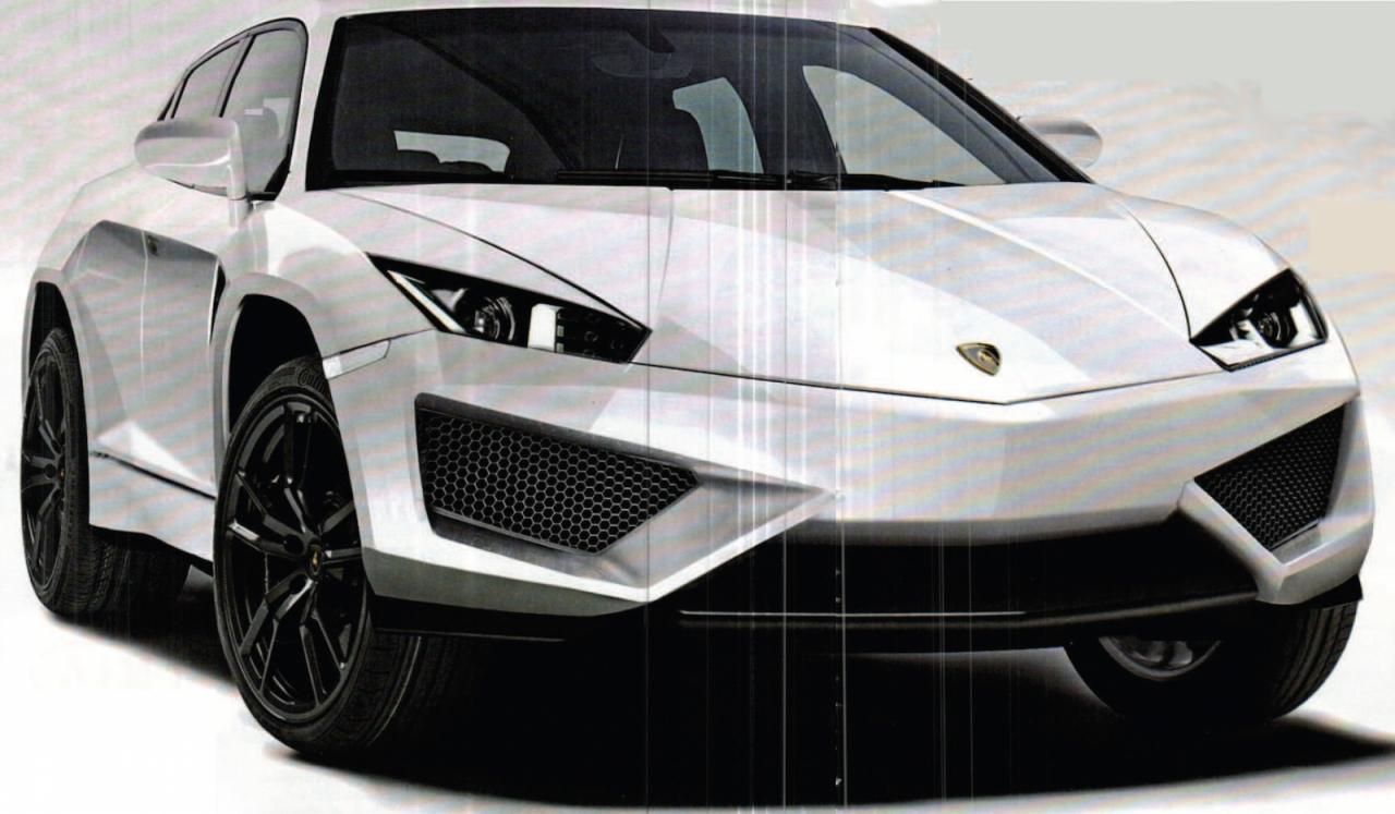 Lamborghini v New Yorku: Tajný koncept SUV