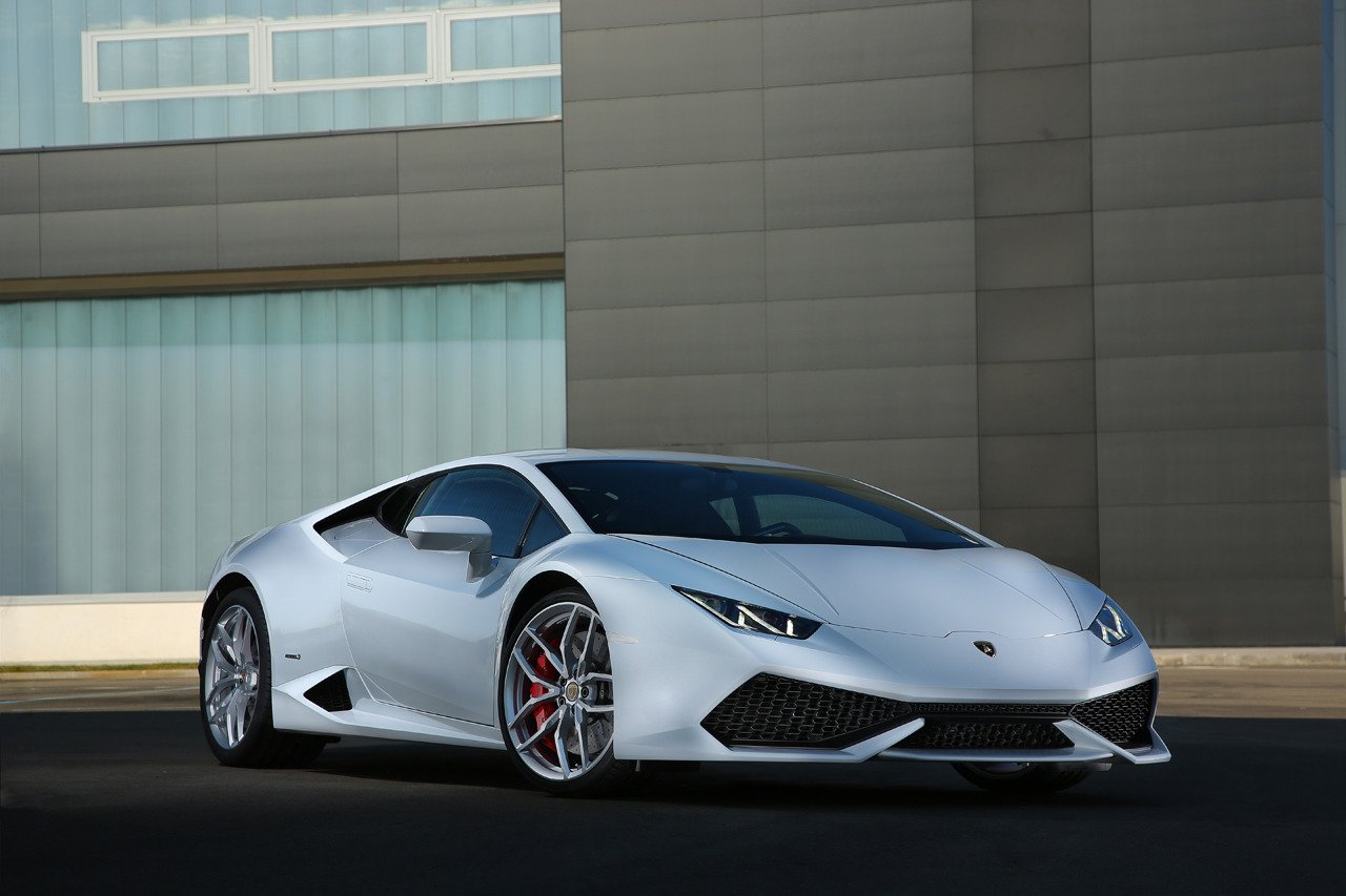 Lamborghini Huracán: Nové fotografie a video