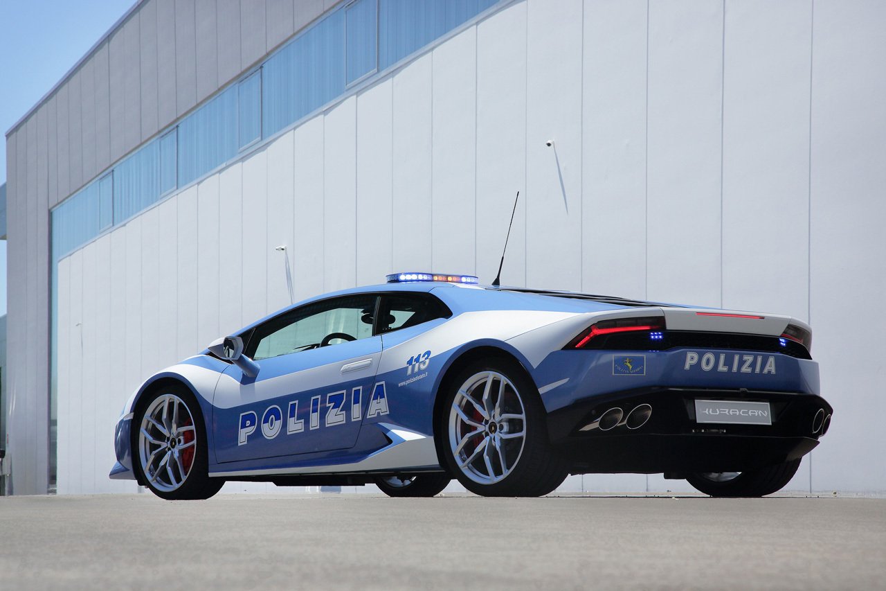 Lamborghini Huracán: Posila pro italskou policii