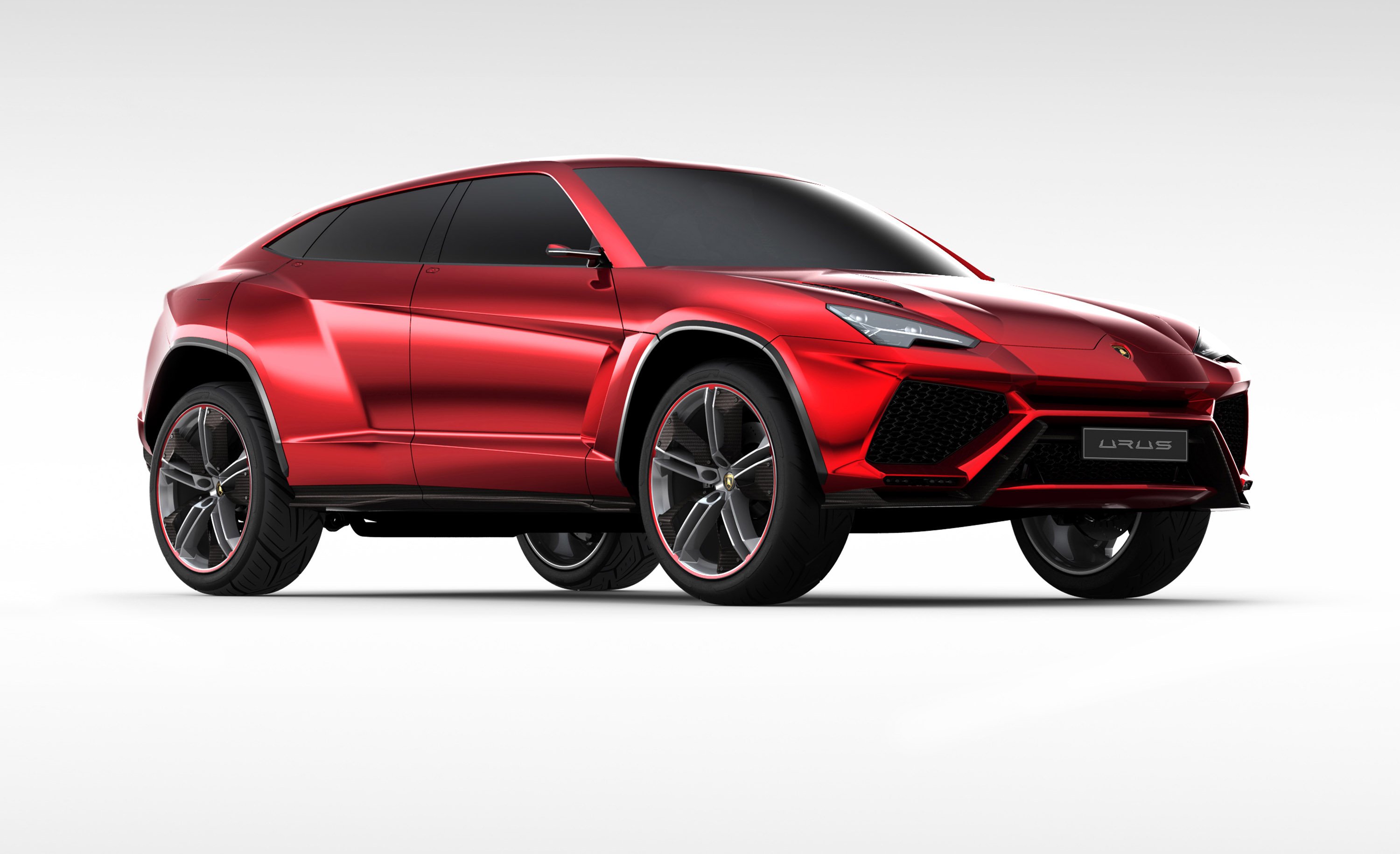 Lamborghini Urus potvrzeno: Na silnice vyjede v roce 2016