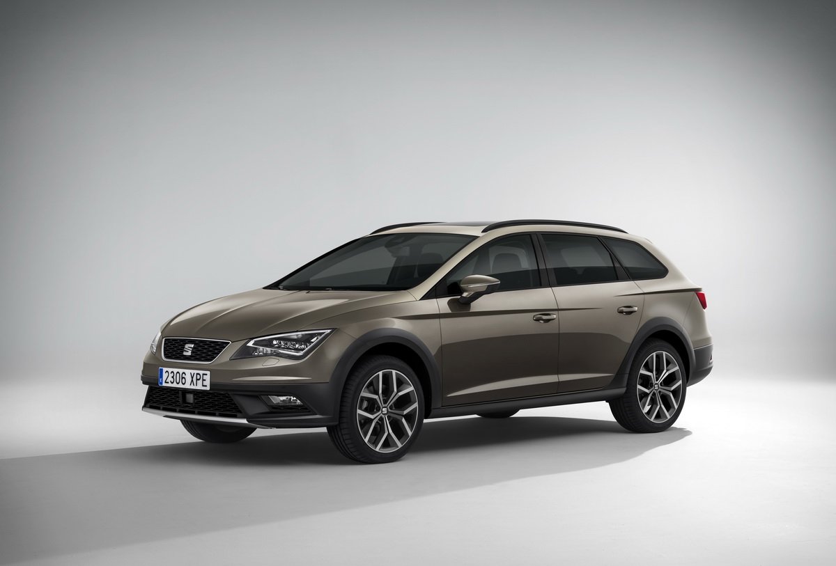 Seat Leon X-Perience: Další lehce terénní kombi přichází ze Španělska