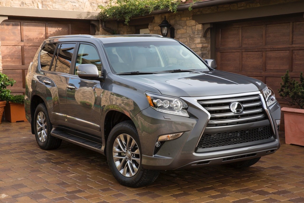 Lexus GX: Nová tvář spolu s Toyotou