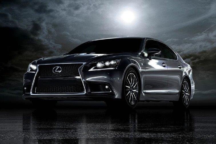 Nový Lexus LS: oficiální foto (doplněno)