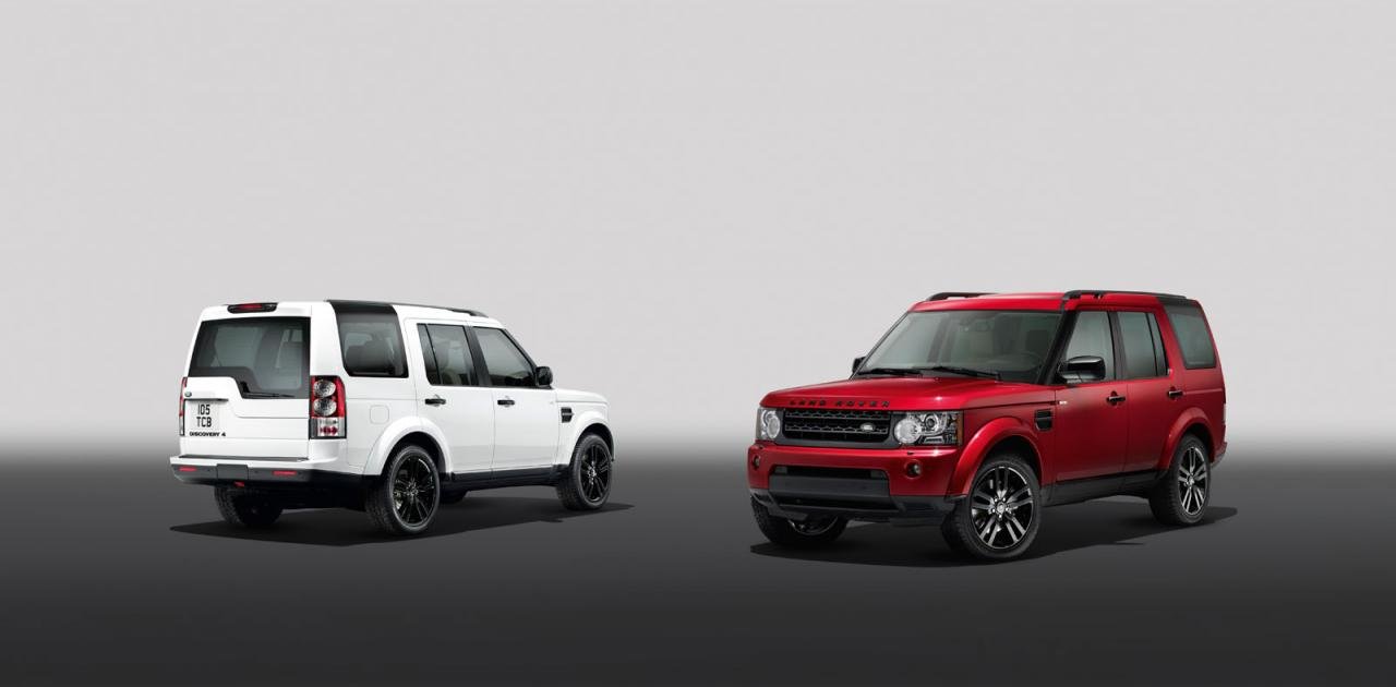 Land Rover Discovery 2013: drobné úpravy