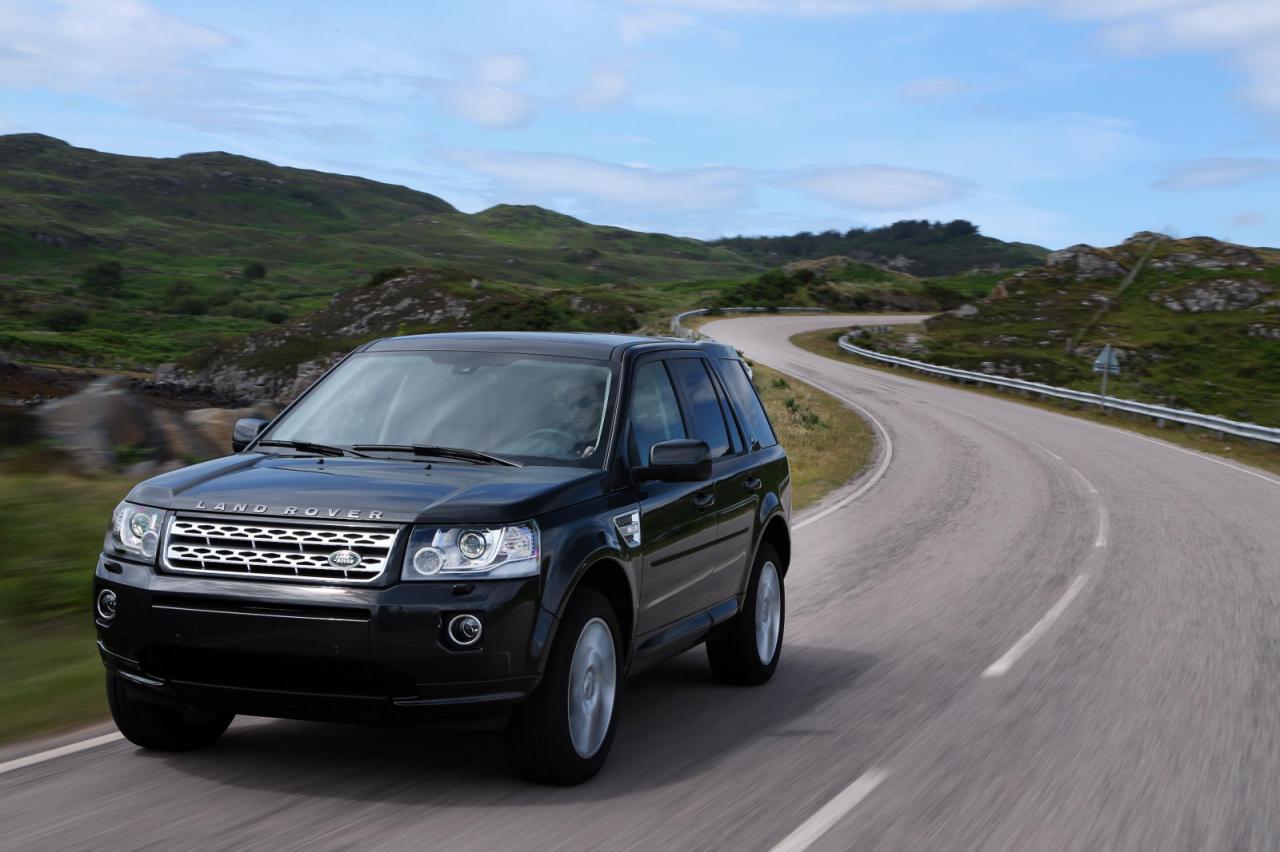 Land Rover Freelander: druhý facelift