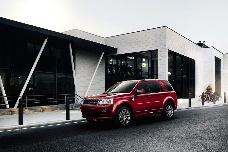 Land Rover Freelander Sport: více parády i výbavy