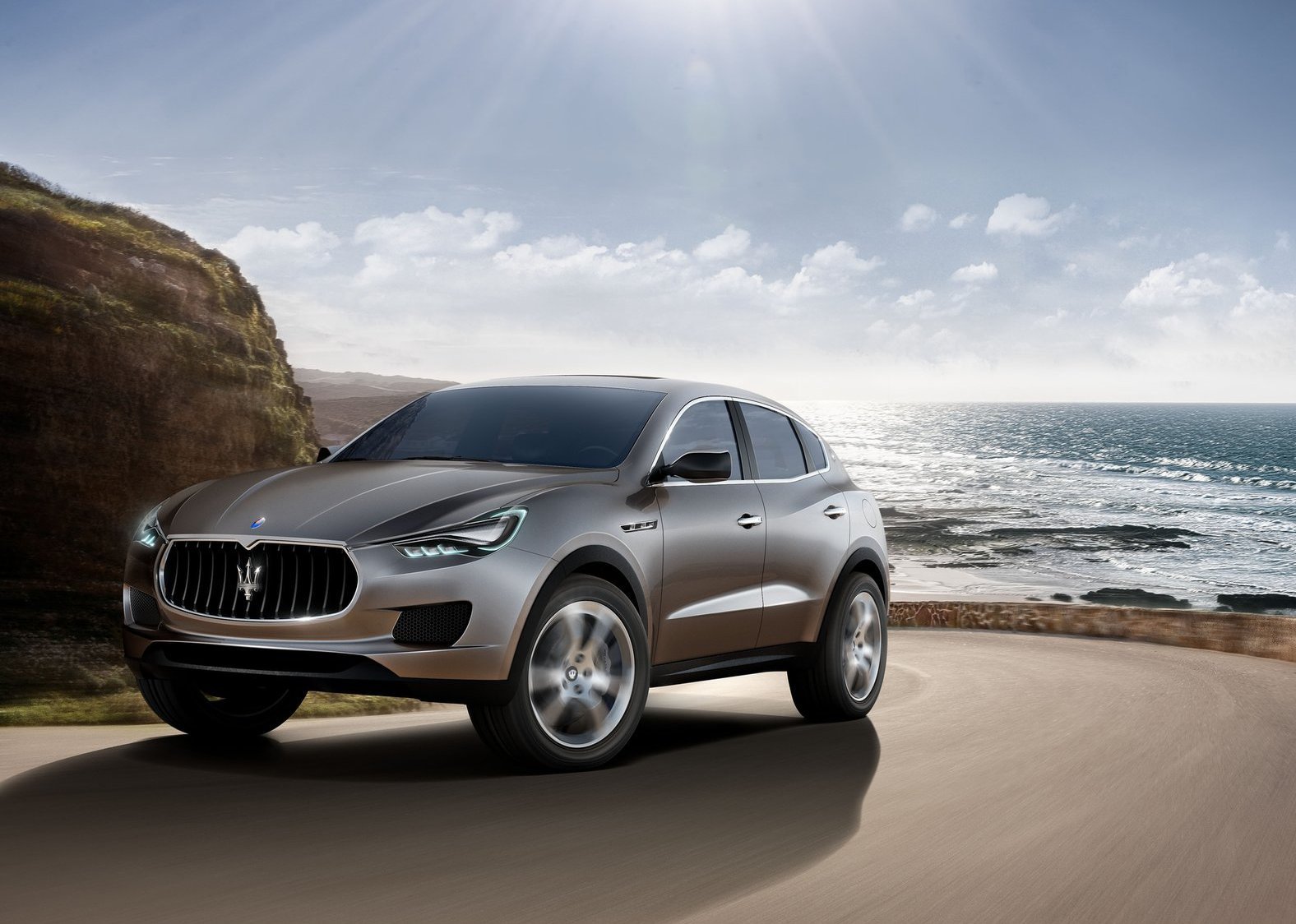 Maserati Levante: Známe podrobnosti o chystaném SUV