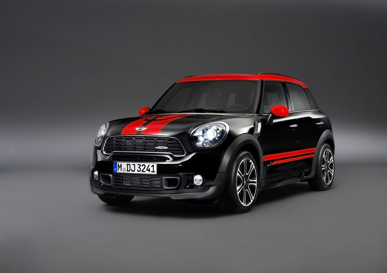 Mini Countryman JCW: vylepšený motor s rychlejší odezvou