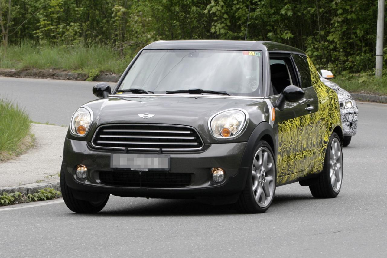 Spy foto: Mini Countryman Coupe na testování