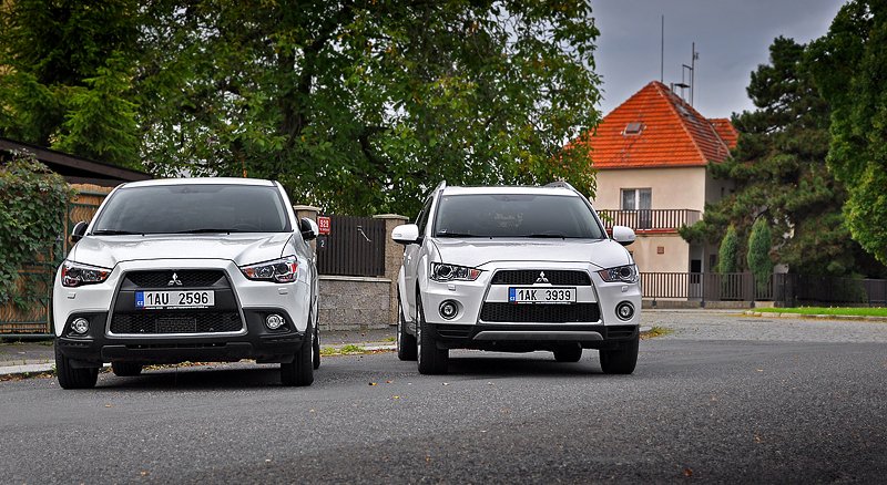 Cenový servis: akční slevy Mitsubishi ASX a Outlander