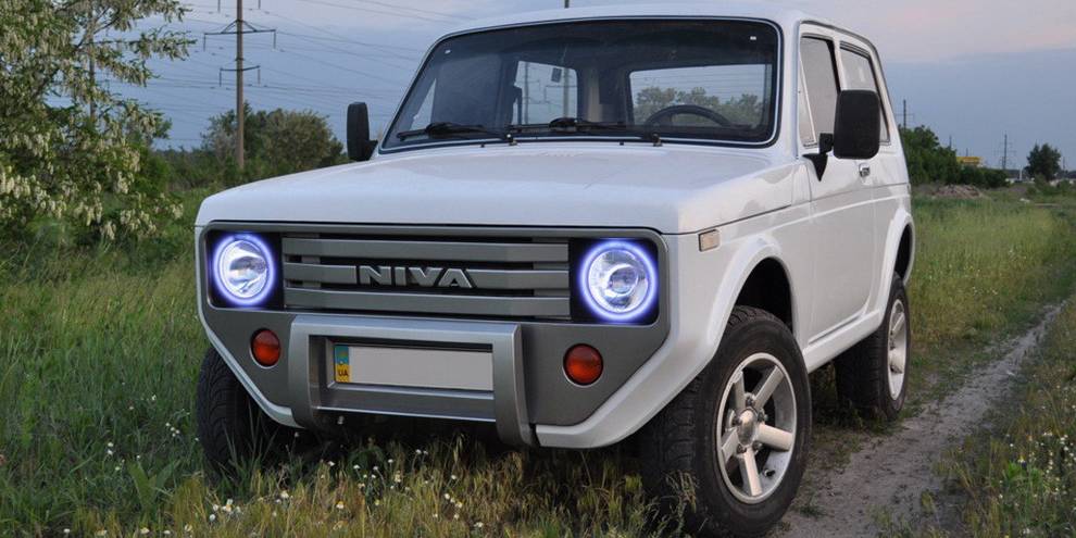 Lada Niva: Soukromý facelift vypadá velice dobře