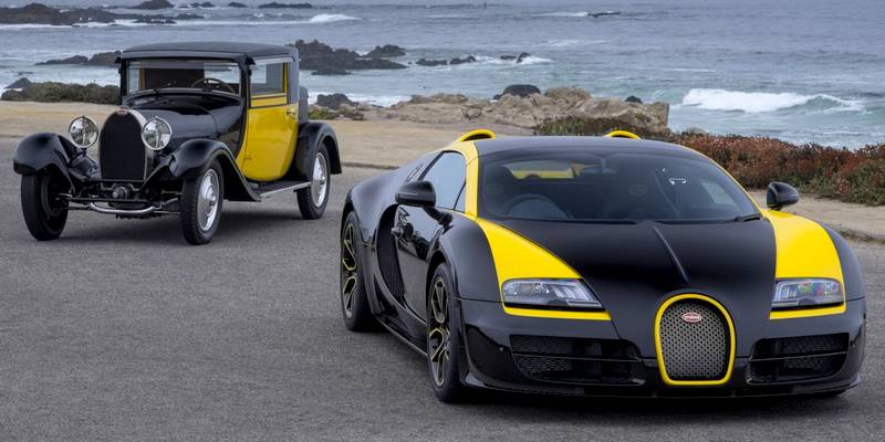 Bugatti Veyron: Nová specialita nese jméno „one of one“