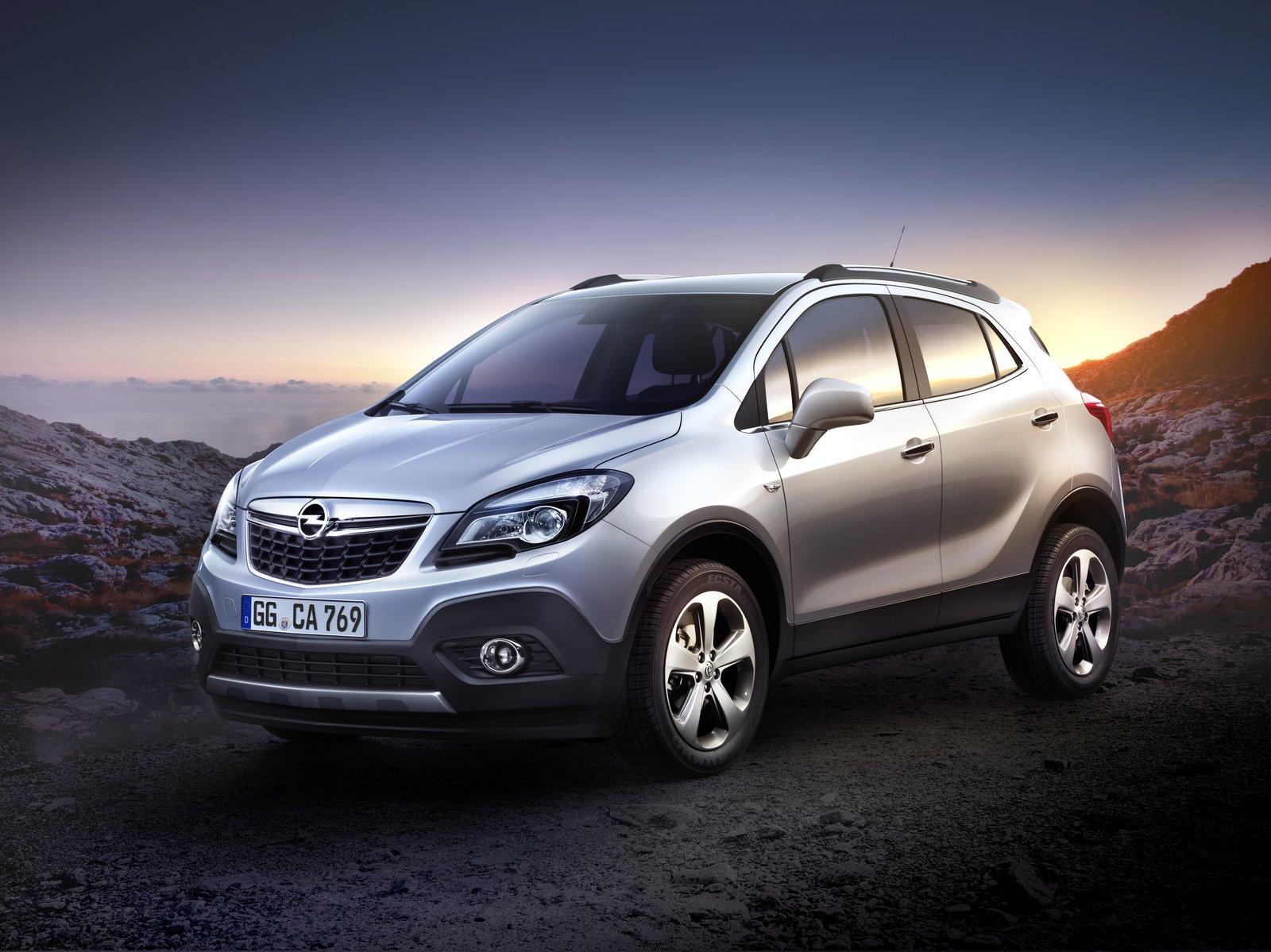 Opel Mokka/Buick Encore odhalen