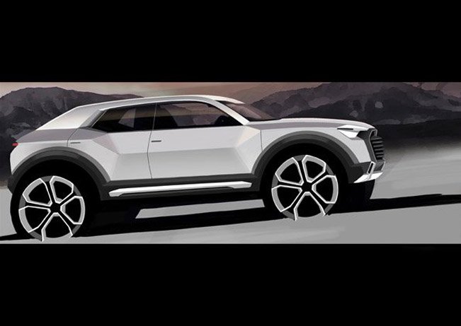 Audi Q1: Malý crossover přijede v roce 2016